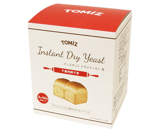 【お買い得品】TOMIZ(赤)インスタントドライイースト 箱入 / 3g×50