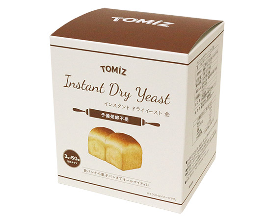 TOMIZ(金)インスタントドライイースト 箱入 / 3g×50