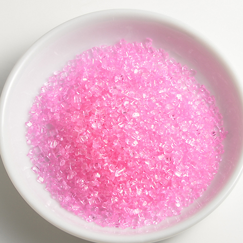 ジュエリーシュガー ピンク g デコレーション トッピング トッピング材料 プチとみシリーズ 使いきりトッピング材料 通販 富澤商店