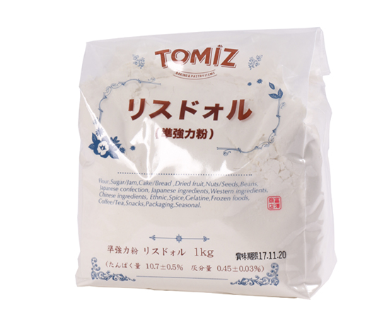 リスドォル（日清製粉） / 1kg 富澤商店 準強力小麦粉