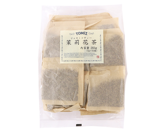 茉莉花茶 ジャスミン茶 Tb 260g 5g 52袋 お茶 スナック 珈琲 お茶 中国茶 通販 富澤商店