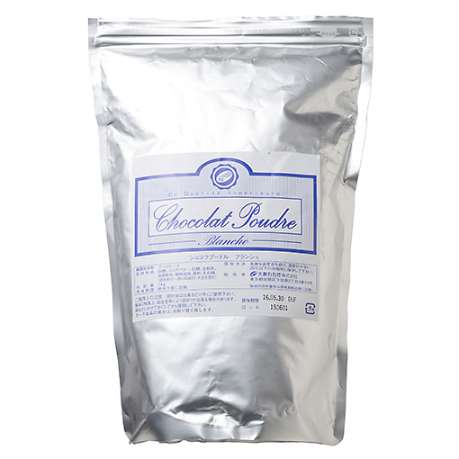 ホワイトチョコレートパウダー 1kg チョコレート ココア その他チョコレート カカオ製品 トッピング用チョコレート 通販 富澤商店