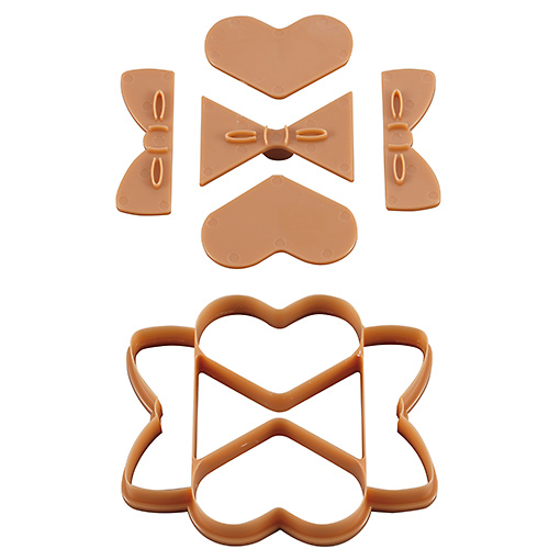 たくさん抜ける可愛いクッキー型 1セット 特集 季節商品 バレンタイン 通販 富澤商店