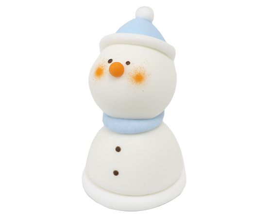 ふんわりスノーマン 1個 特集 クリスマス商品 メレンゲ 通販 富澤商店 ふんわりスノーマン 1個 特集 クリスマス商品 メレンゲ 通販 富澤商店