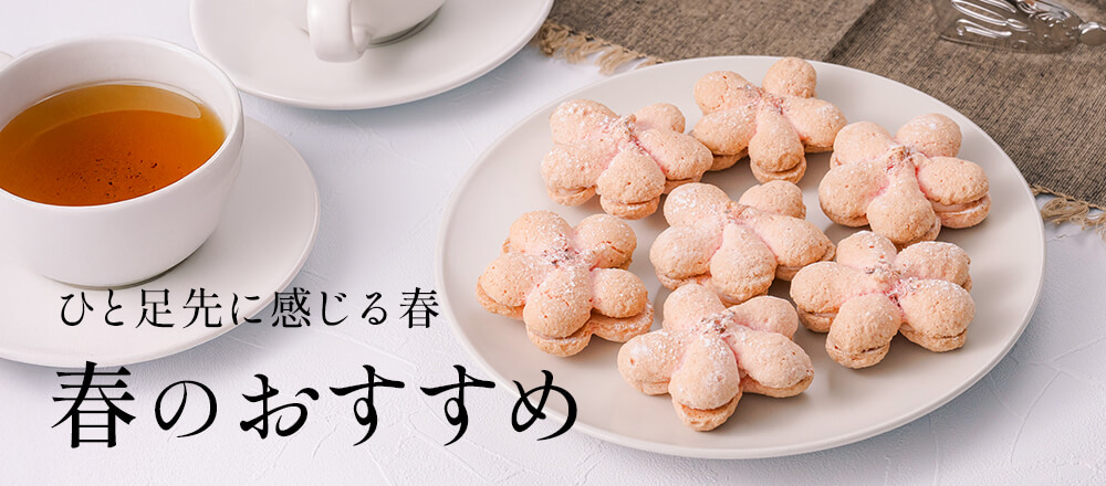 春のおすすめ・人気商品