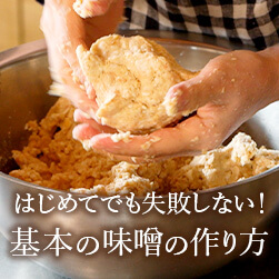 基本の味噌の作り方|はじめてでも失敗しない!