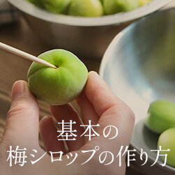 はじめての梅仕事 基本の梅シロップの作り方|必須アイテムと簡単レシピ10選