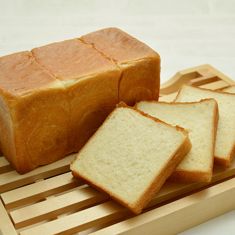 シンプル食パン