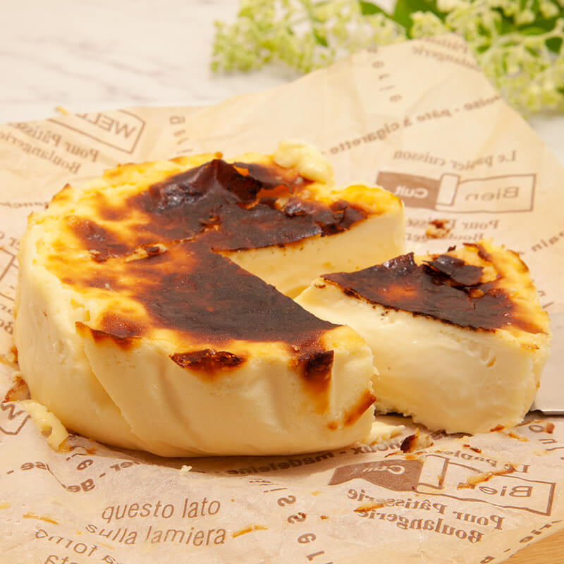 バスク風チーズケーキ