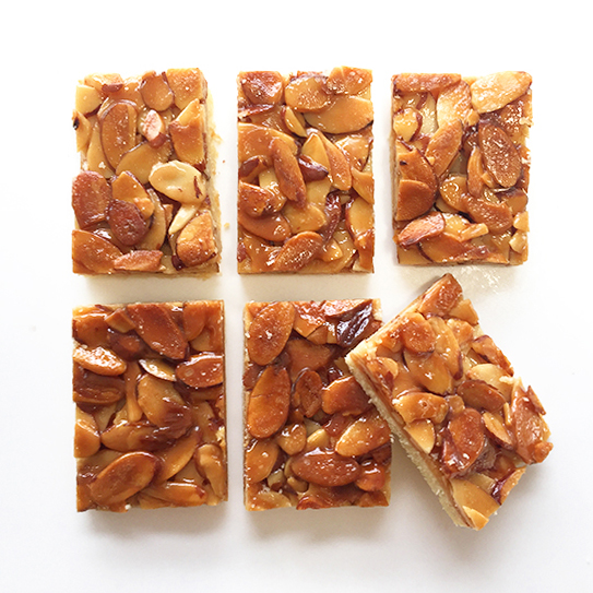 素朴なフロランタン