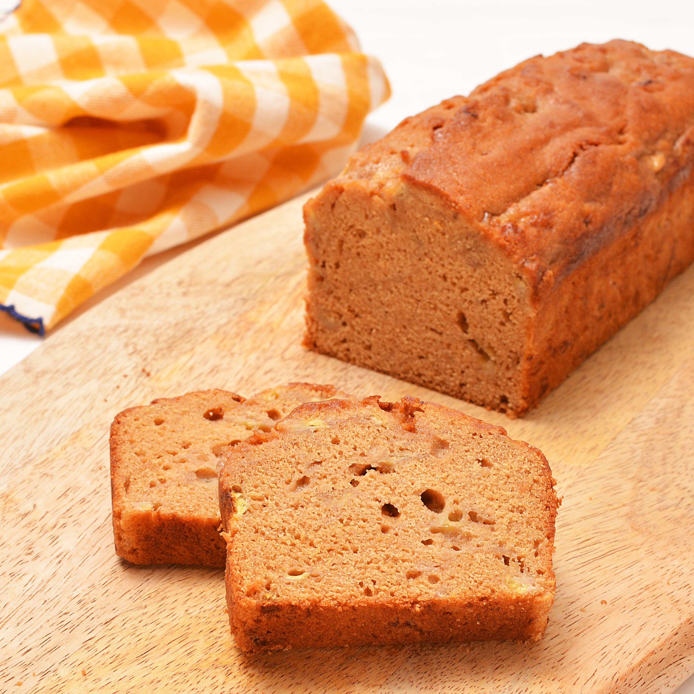 シンプルバナナケーキ