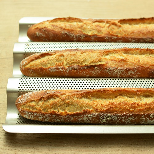 フランスパン天板で作る バゲットカンパーニュ
