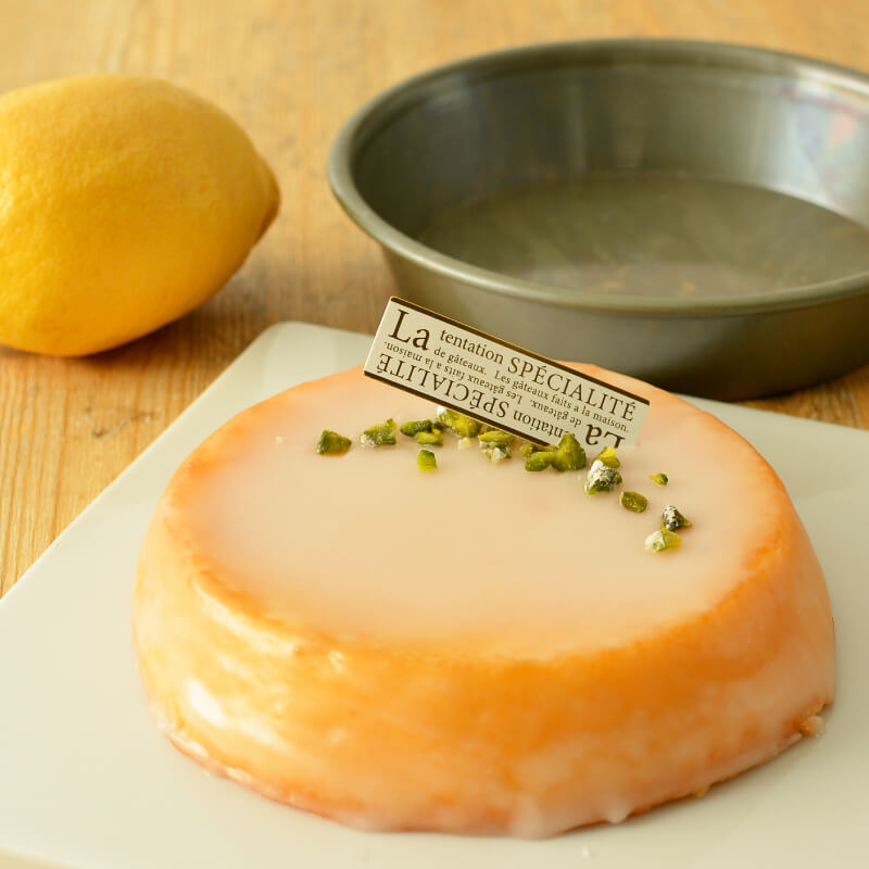 CHIYODA型で焼く　ウィークエンドシトロン