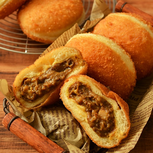 基本のカレーパン