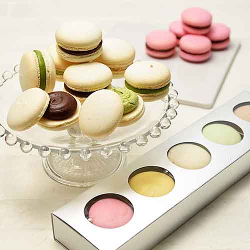 基本のマカロン　～スイスメレンゲ～