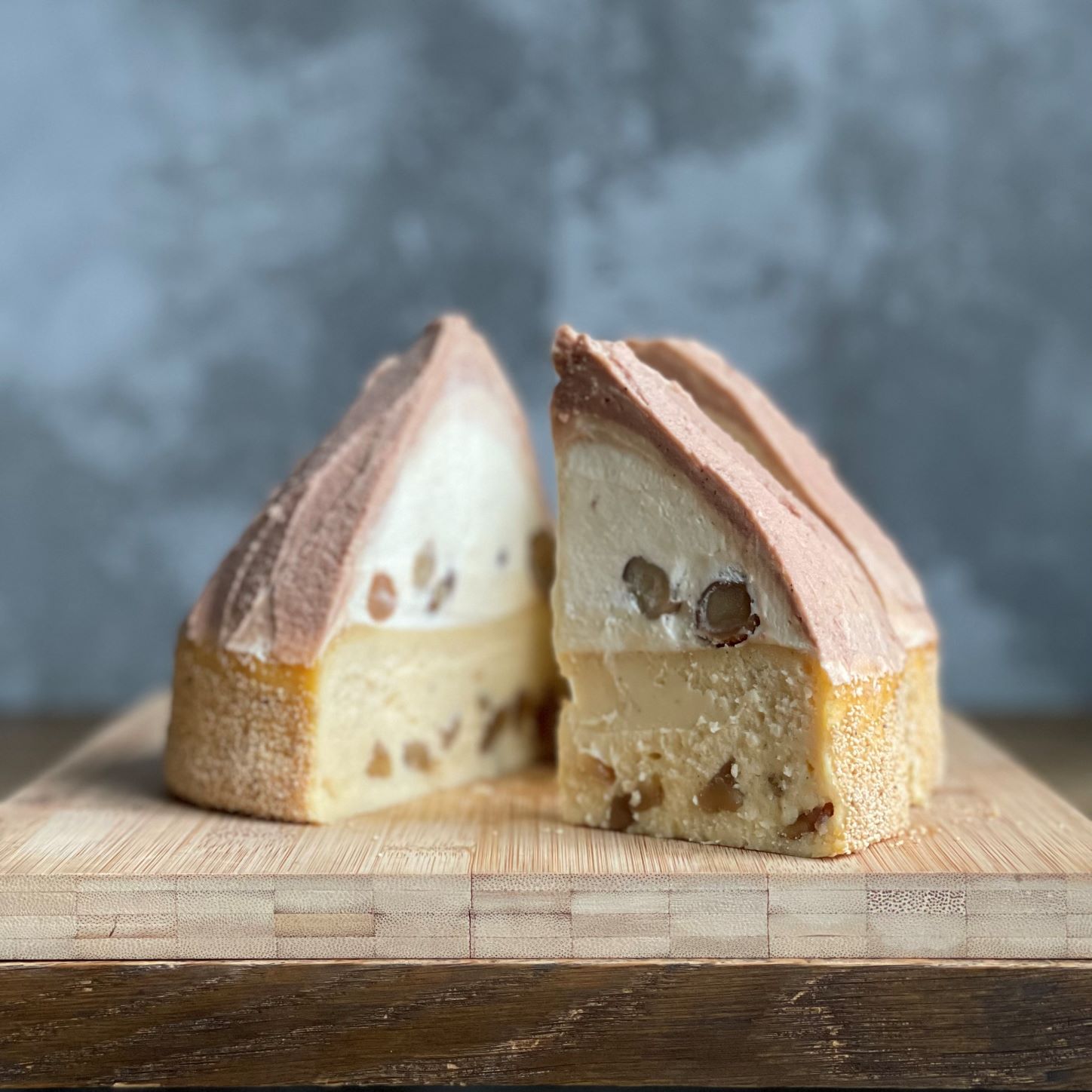 A WORKSさんに教わるマロンチーズケーキ