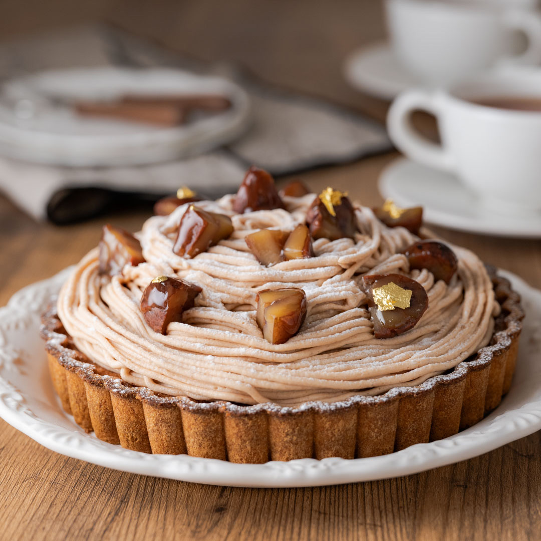 モンブランタルト