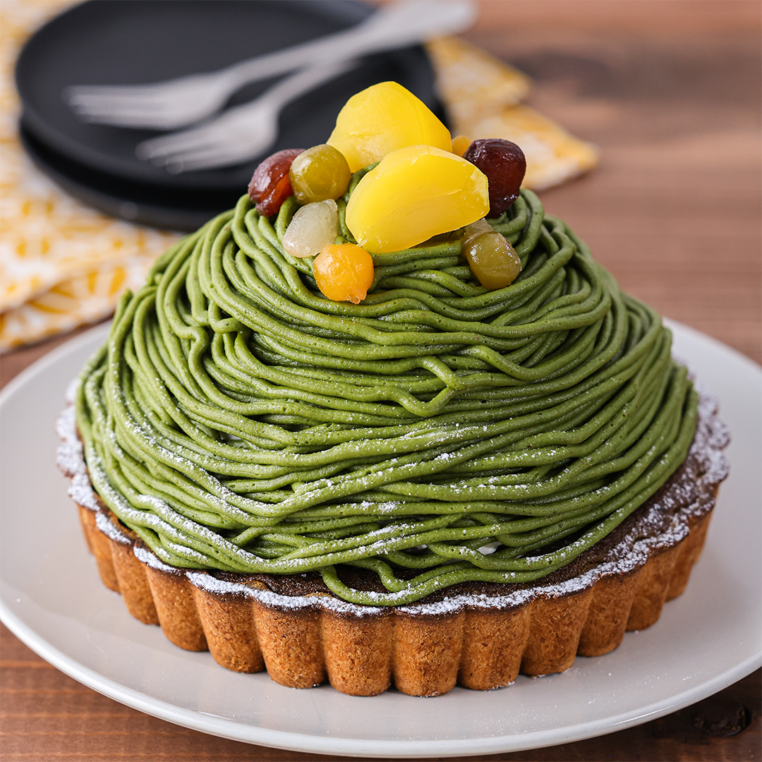 タルト抹茶モンブラン