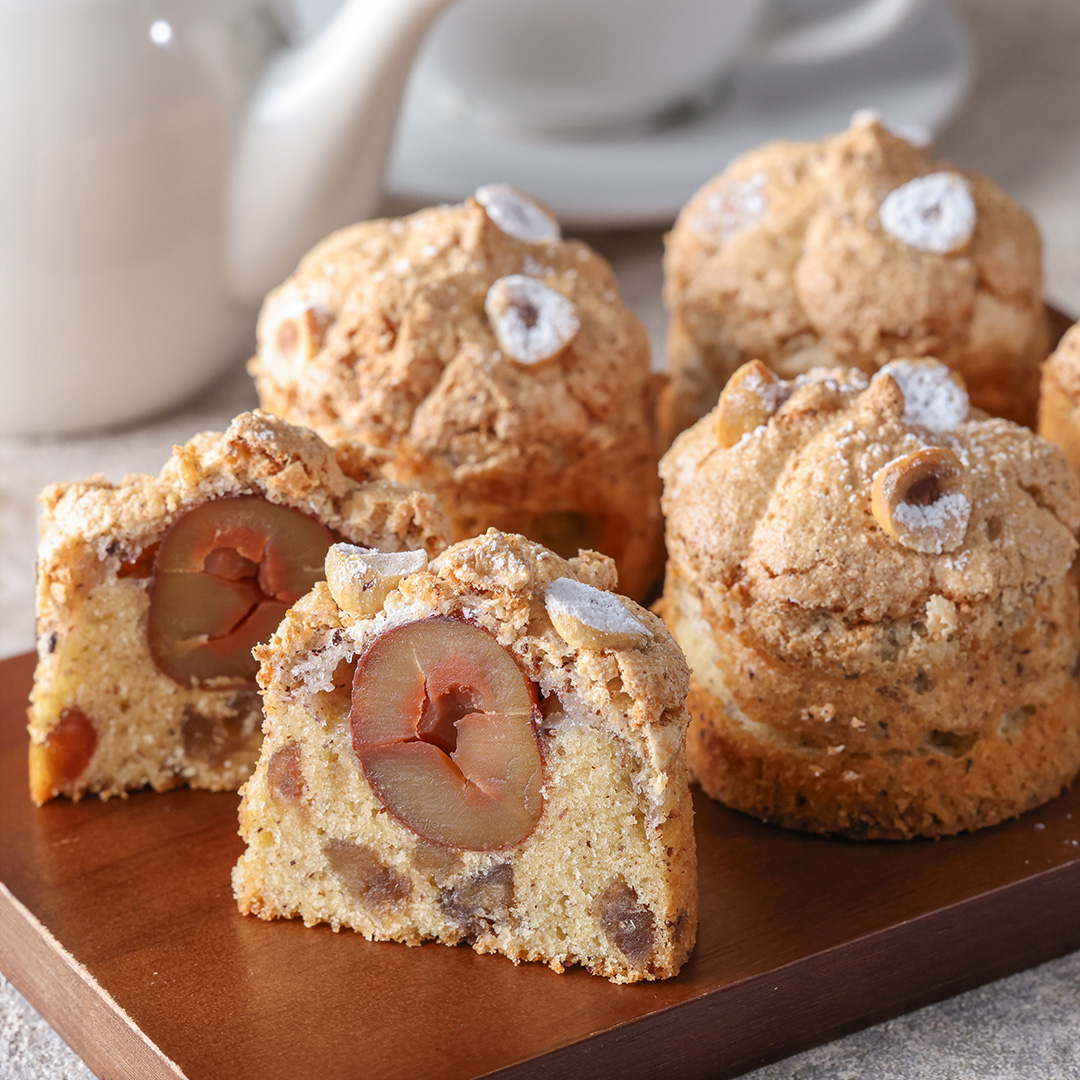 ベイクドモンブラン