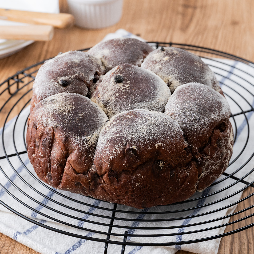 チョコチップちぎりパン