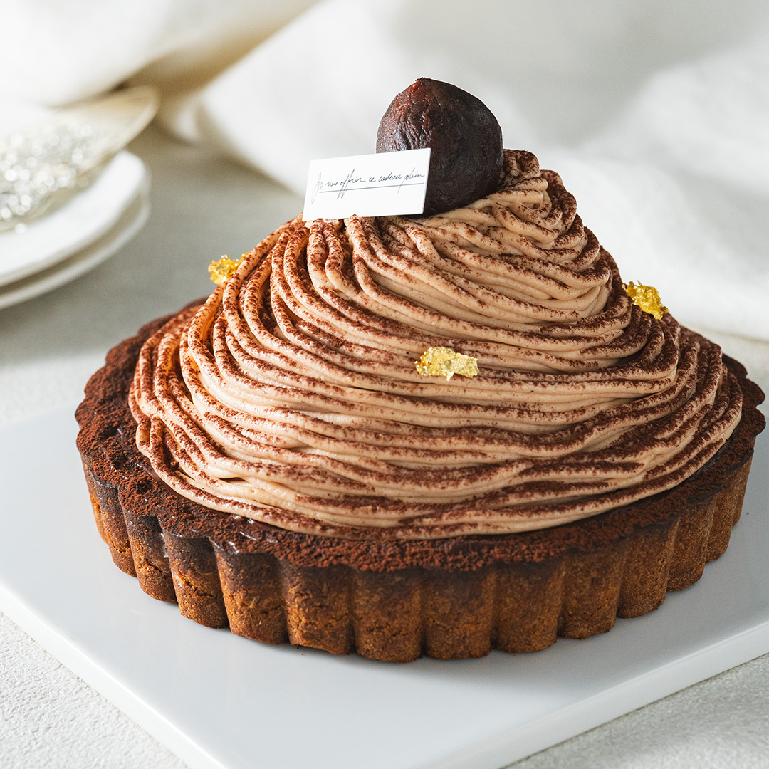 タルトショコラモンブラン