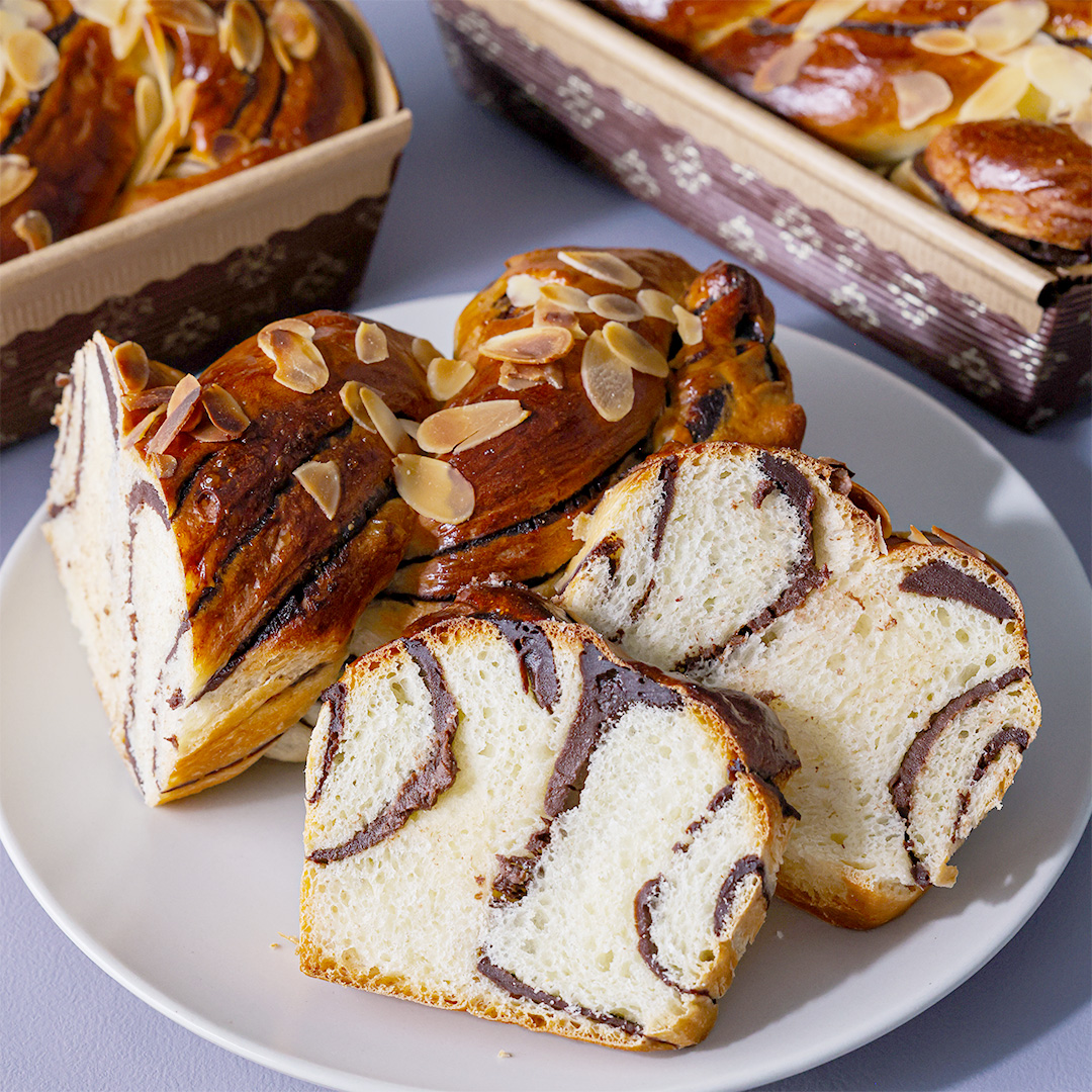 チョコロールブレッド