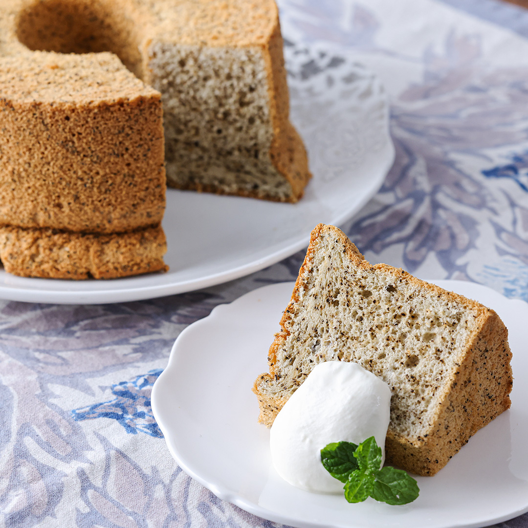 紅茶のシフォンケーキ