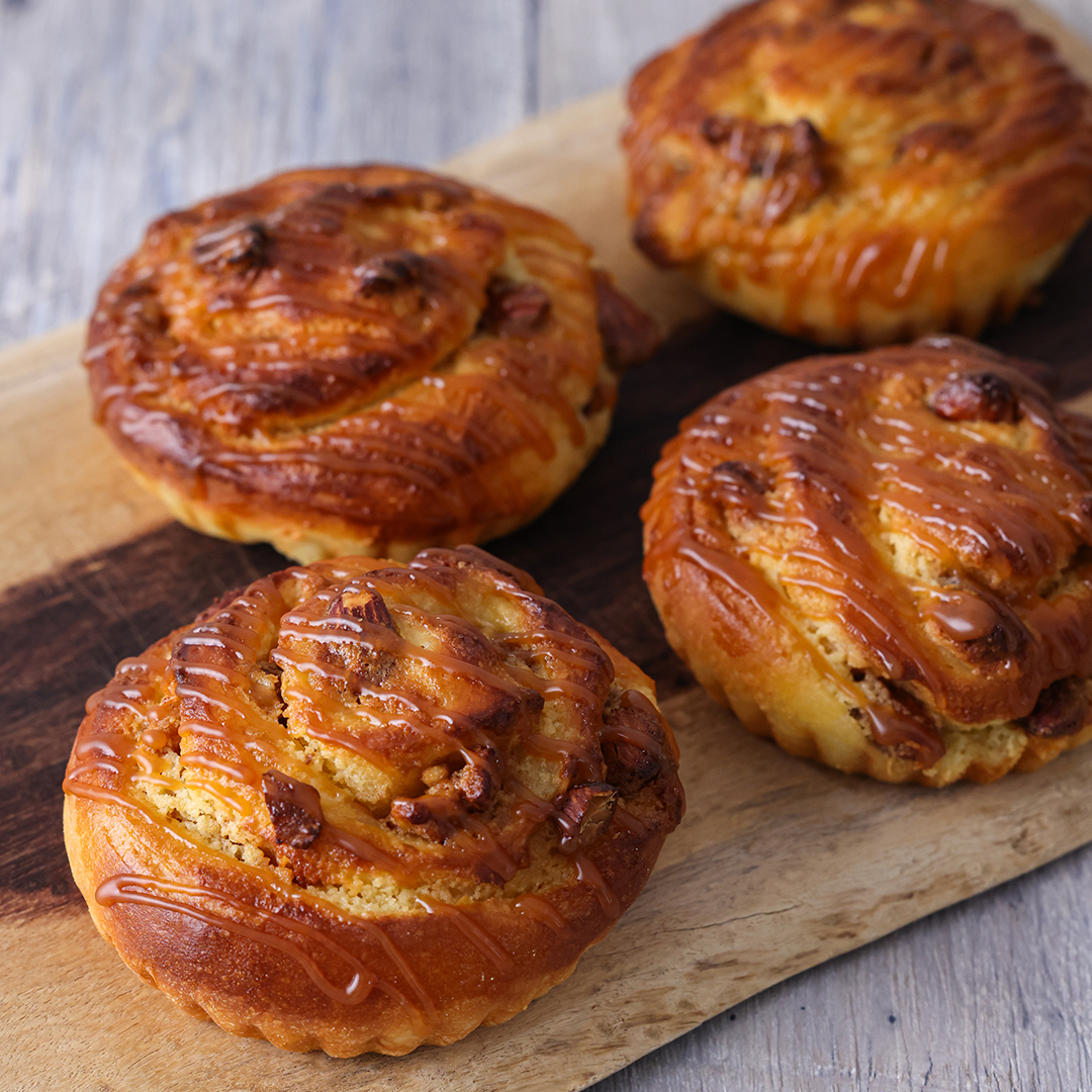 キャラメルナッツロール