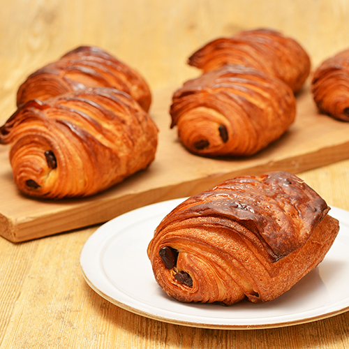 フランス産小麦を使用したパンオショコラ