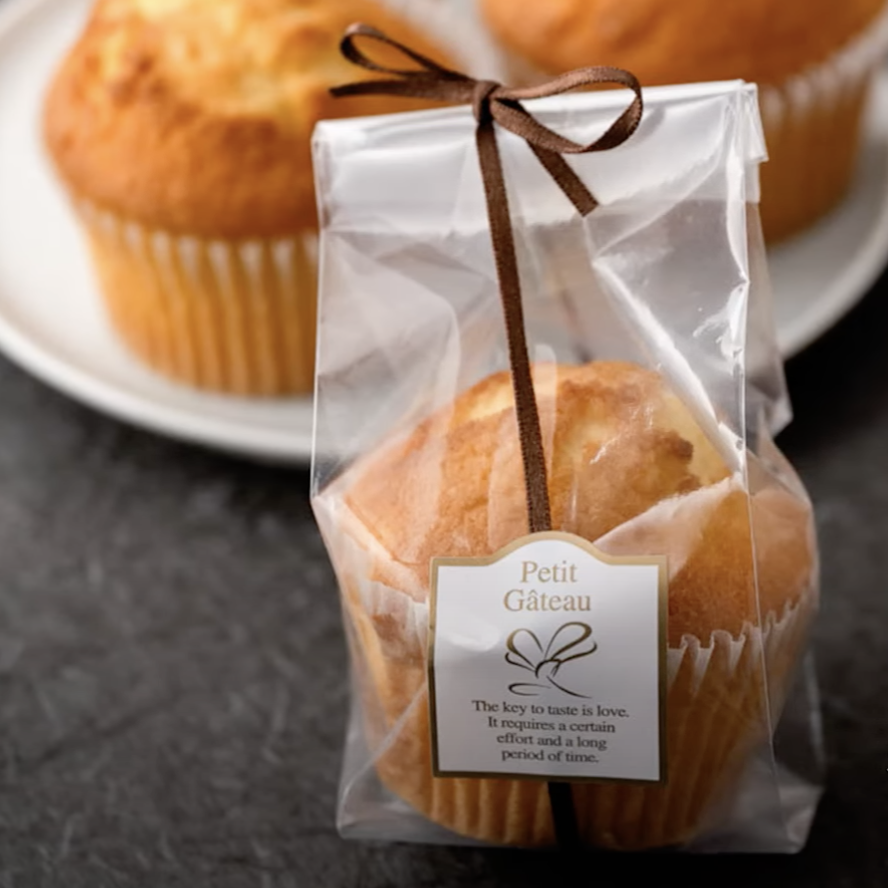 簡単!可愛い♪ マフィンのラッピング