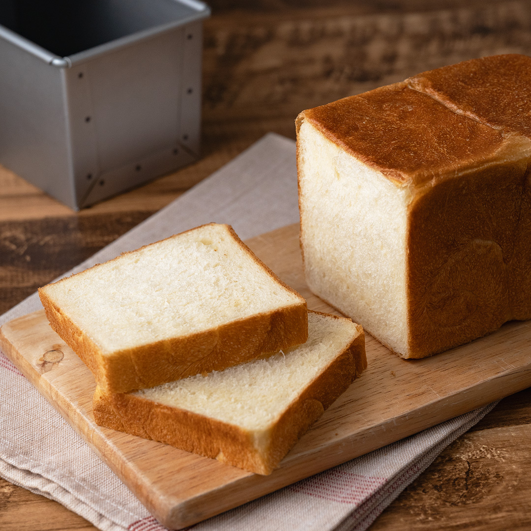 春よ恋を使ったシンプル食パン