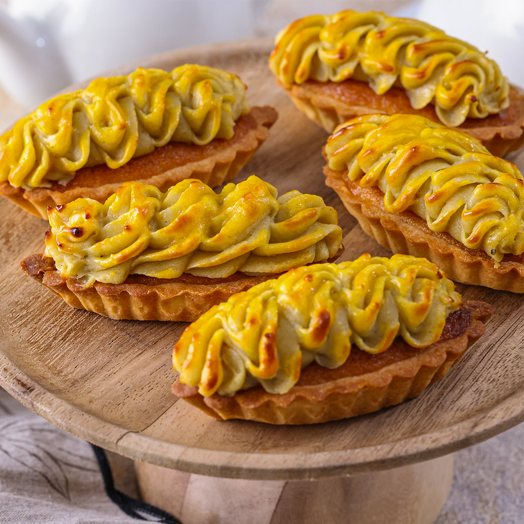 基本のスイートポテトタルト