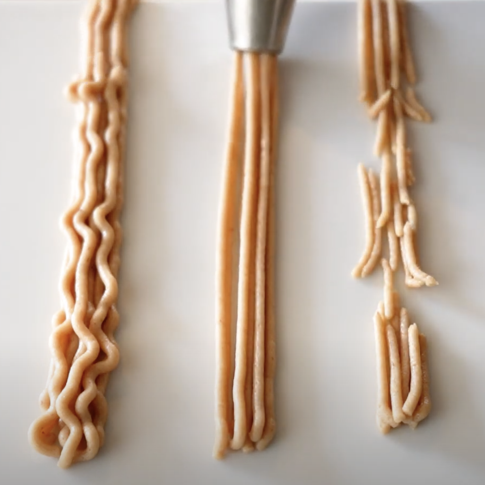 モンブランクリーム作りと絞り方のコツ