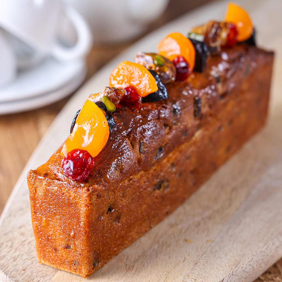 漬け込みフルーツで作るパウンドケーキ