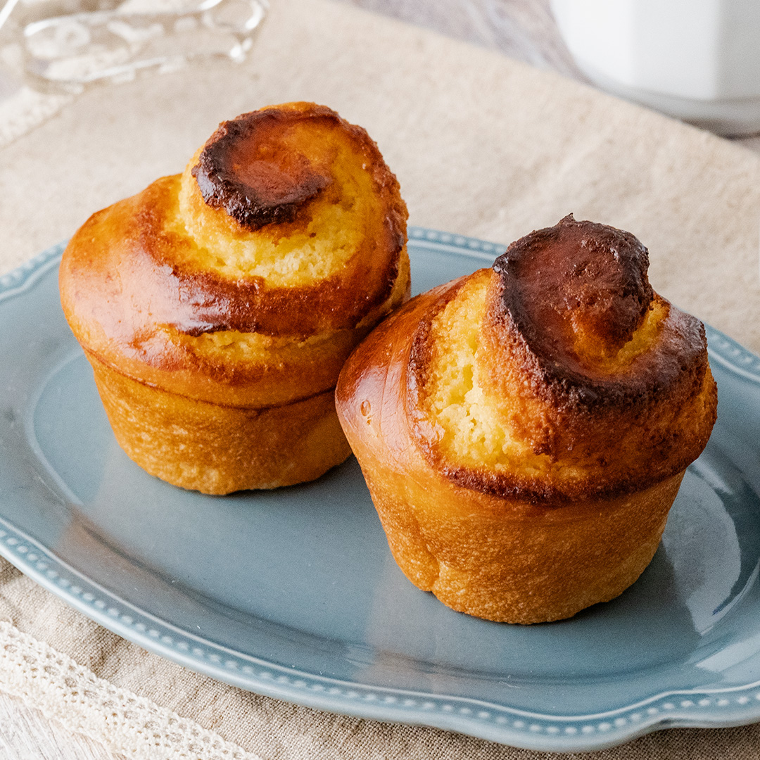 マフィン型で作るシュネック