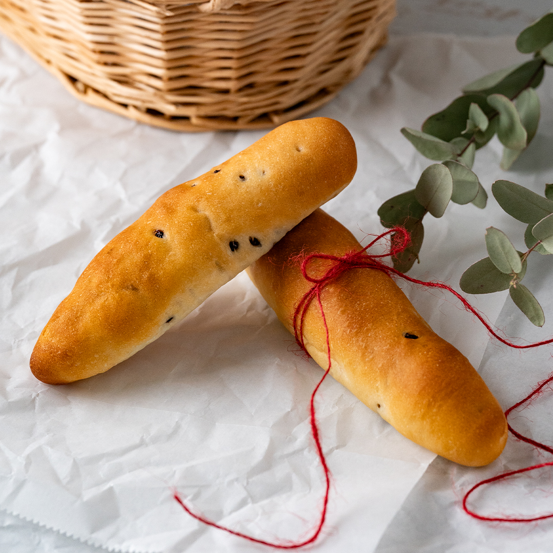 基本のチョコチップスティックパン