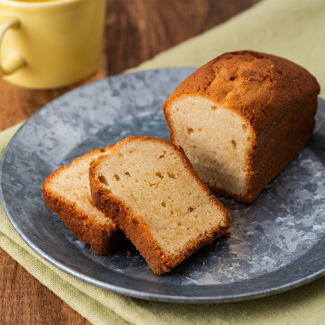 オートミールパウダー100%で作る基本のパウンドケーキ