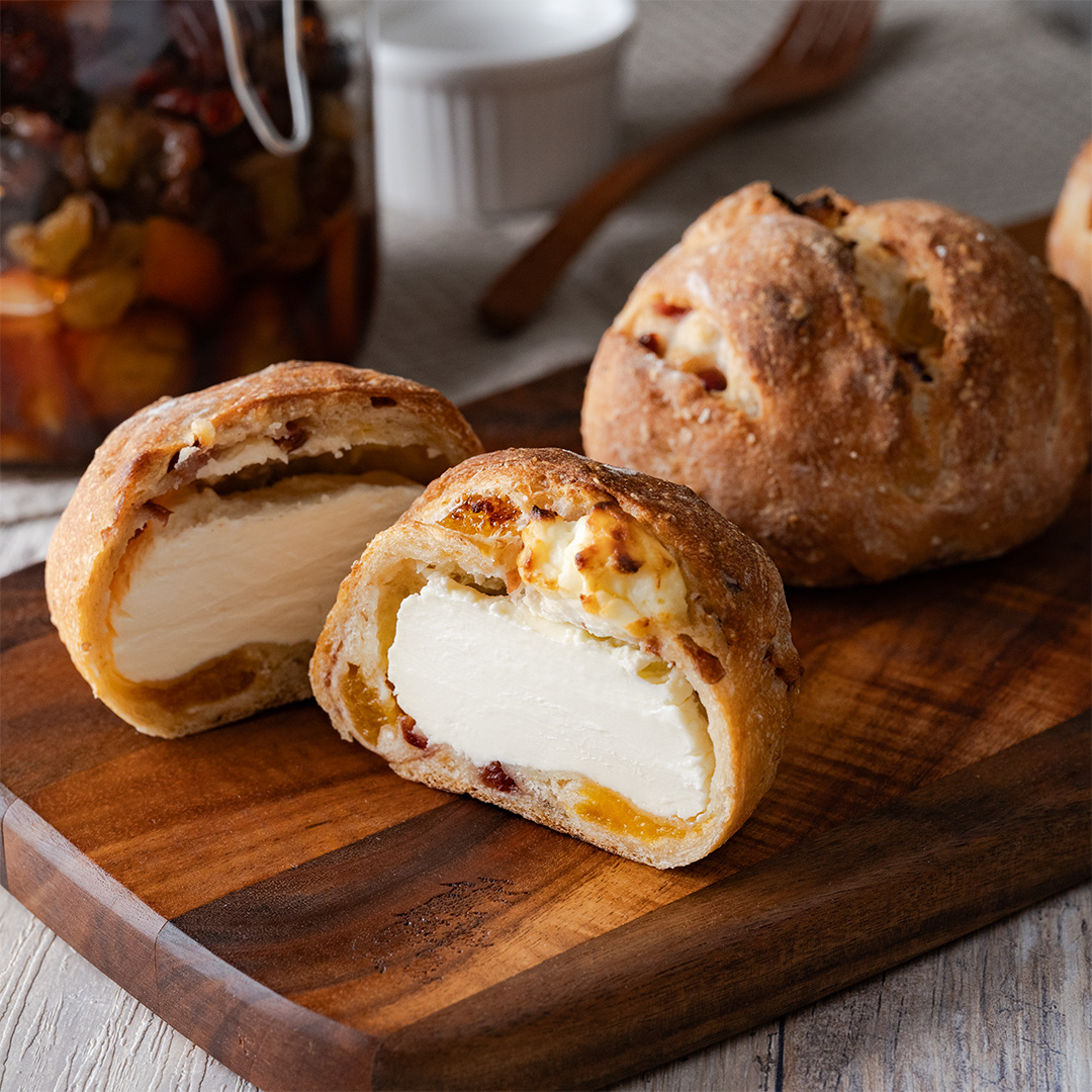 キタノカオリハードブレッド専用粉で作るパンオフリュイ