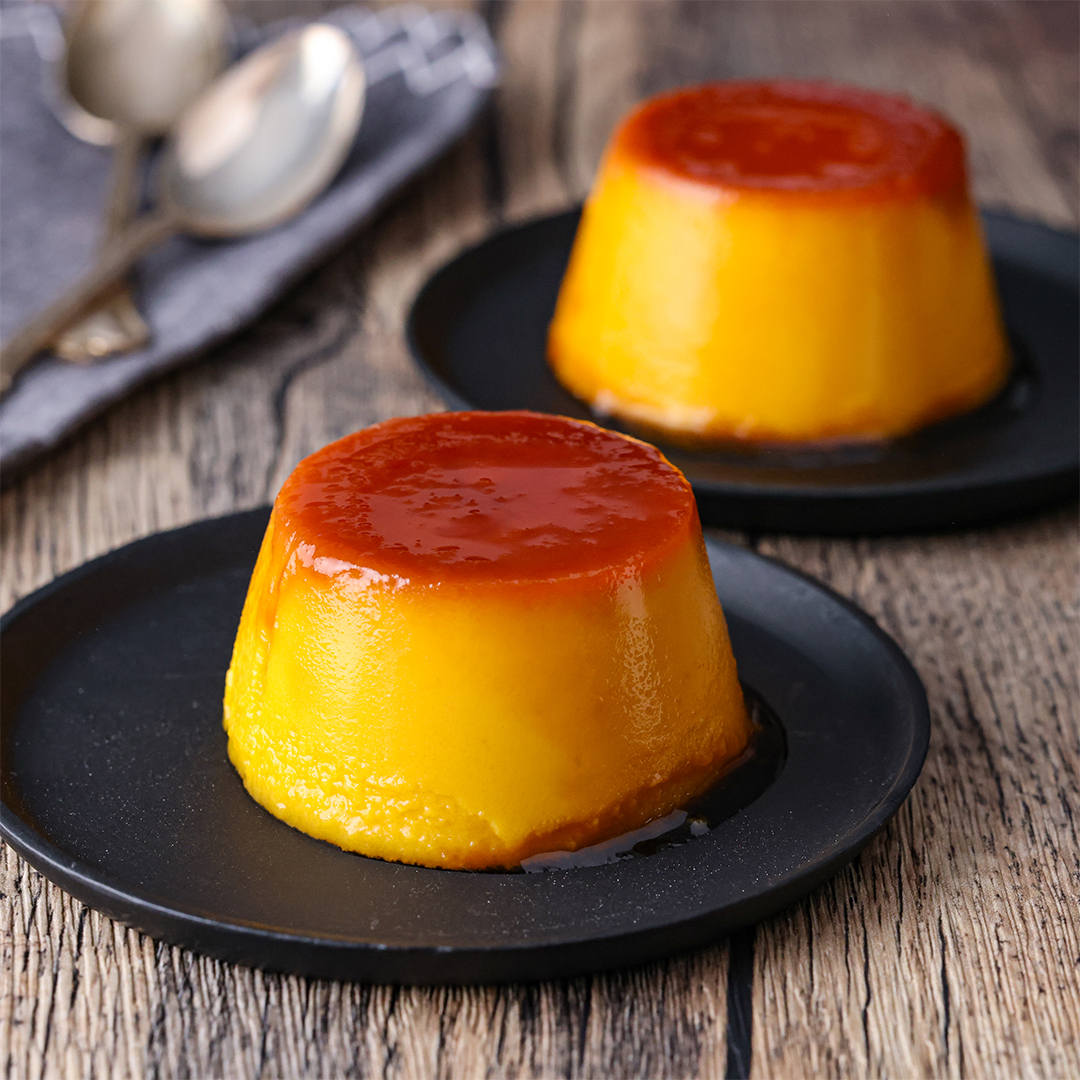 基本のかぼちゃプリン