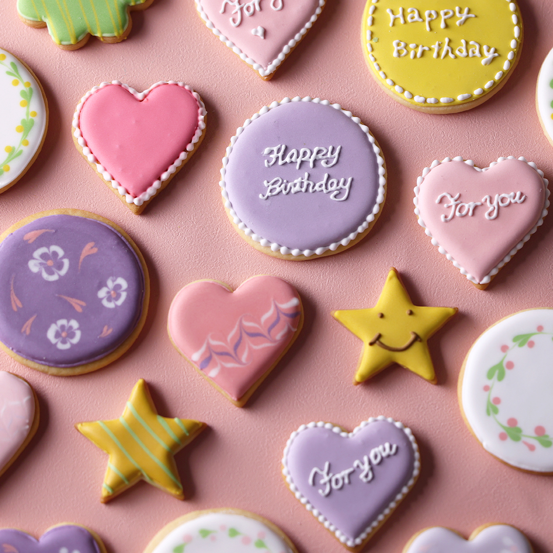 基本のアイシングクッキー