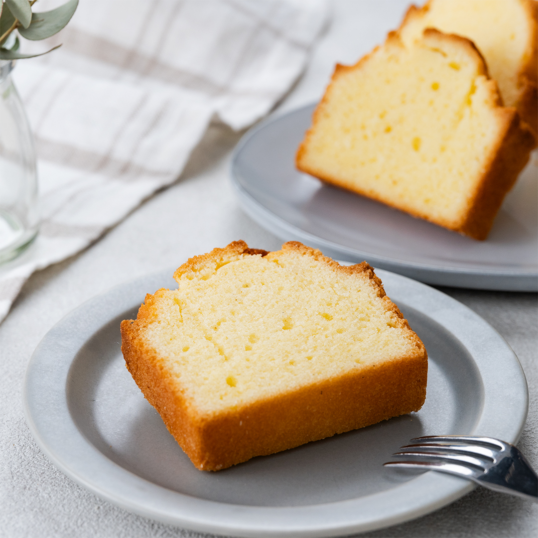 ミズホチカラのパウンドケーキ