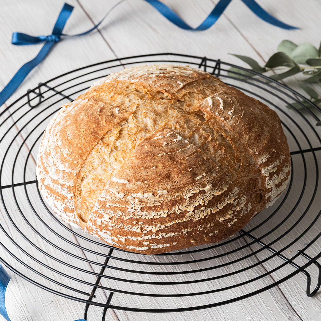 北海道産小麦で作る、カンパーニュ