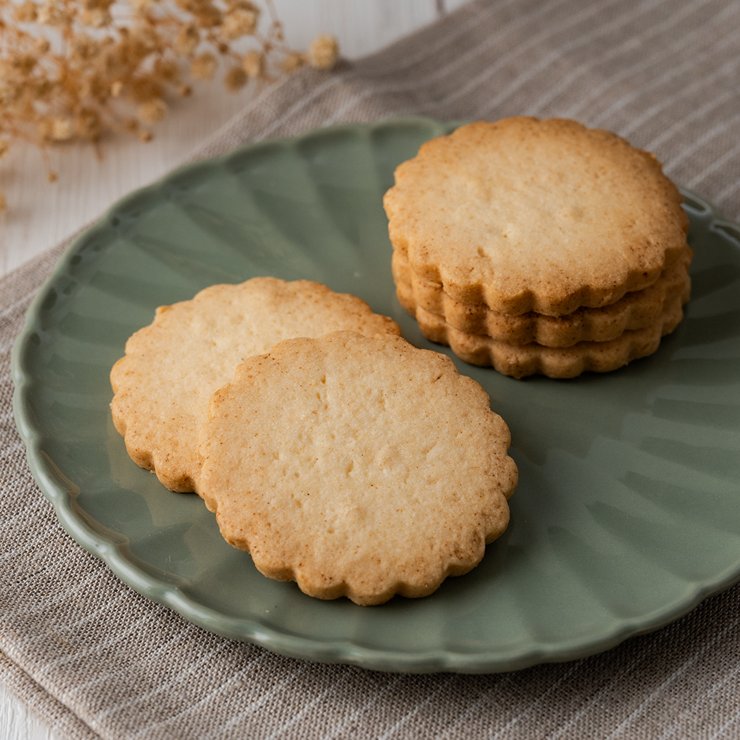 【グルテンフリー】ミズホチカラのクッキー