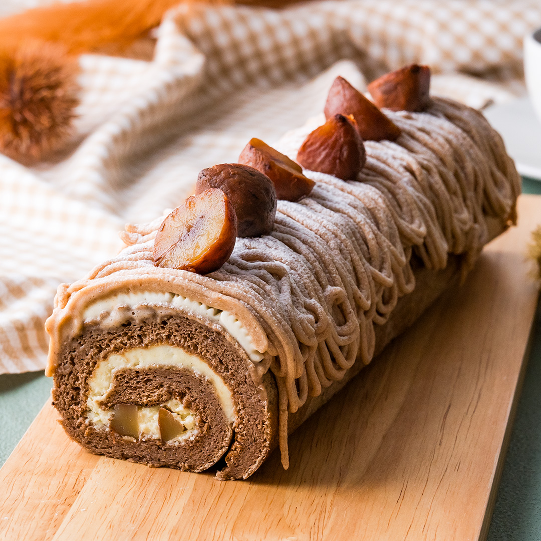 モンブランロール