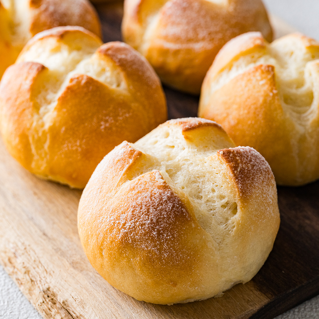 はちみつミルクのテーブルロール