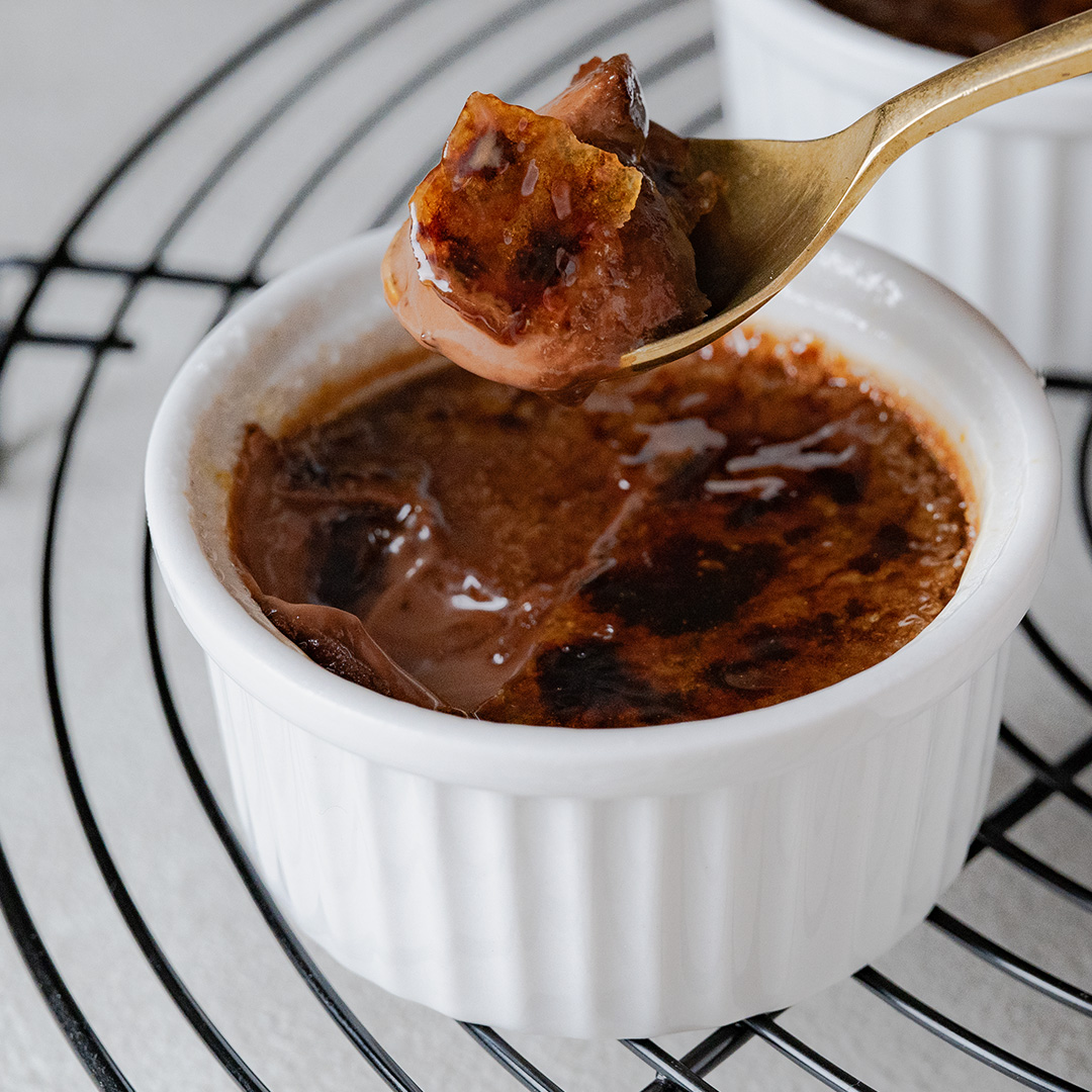 チョコレートブリュレ