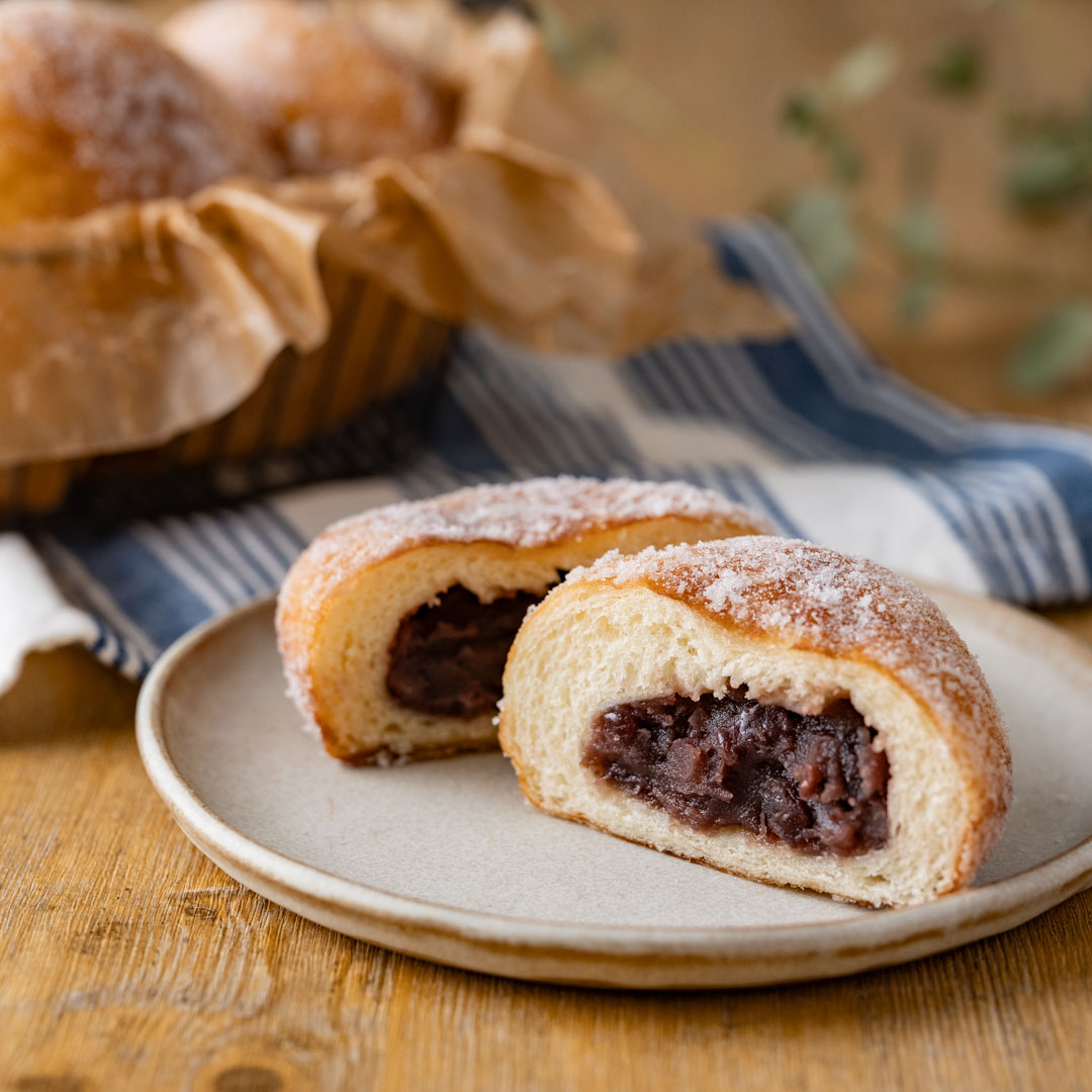 基本のあんドーナツ