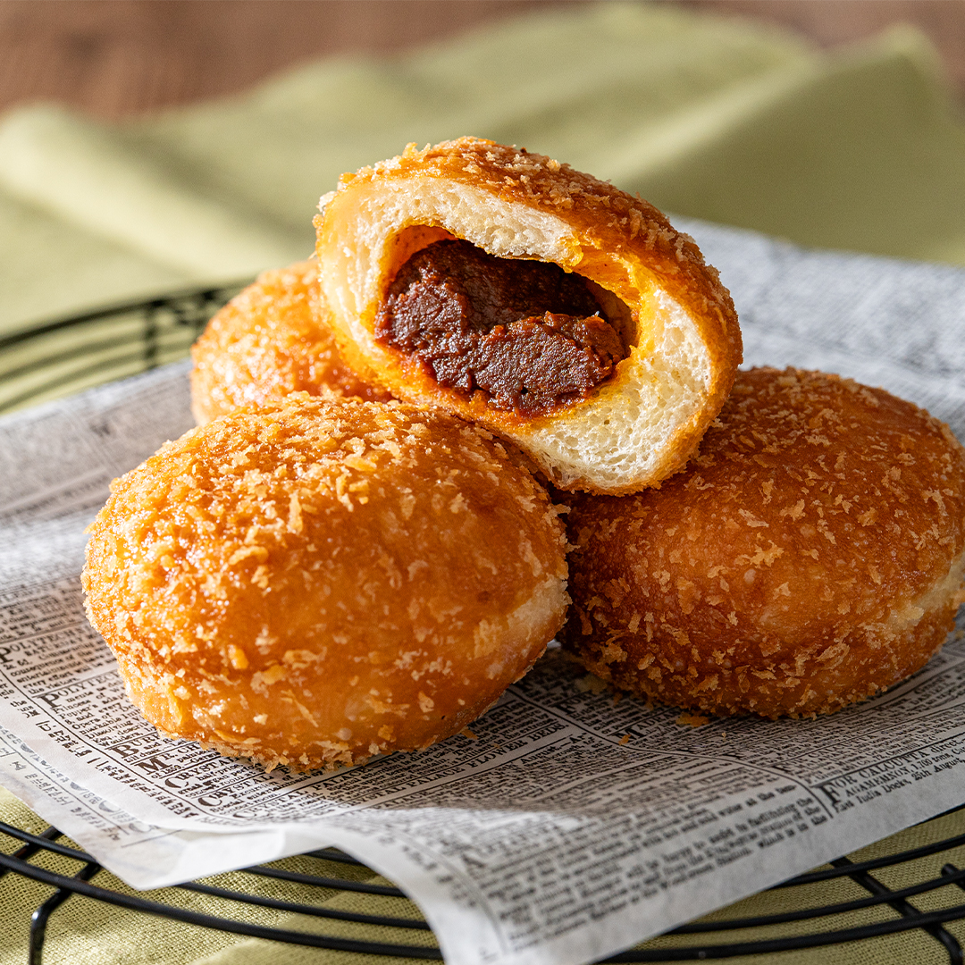 基本のカレーパン