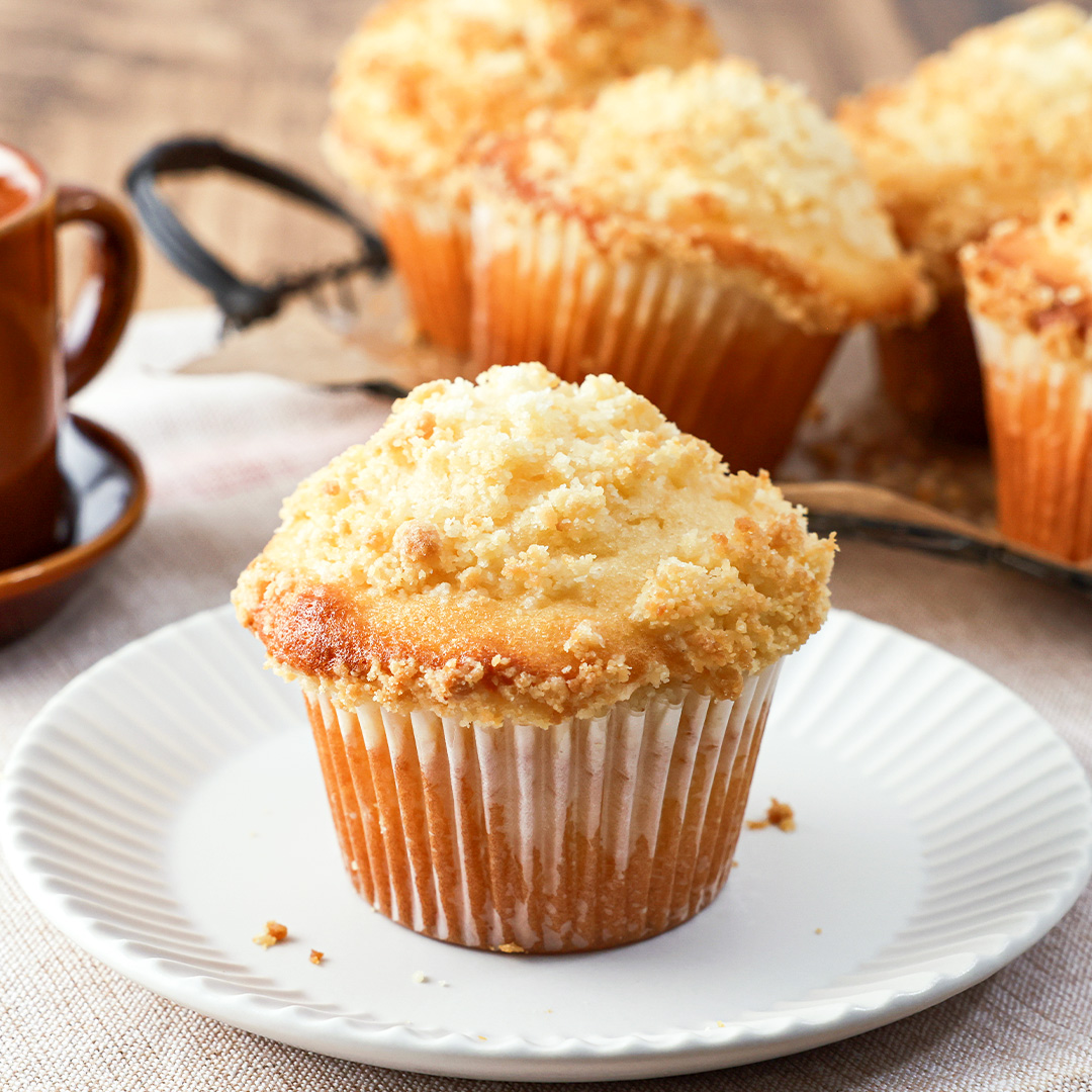 基本のクランブルマフィン