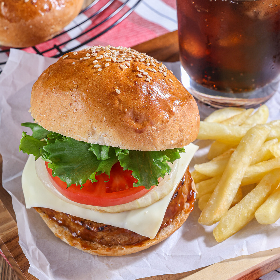 基本のハンバーガーバンズ